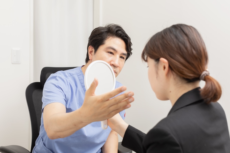 充実の設備で根本にアプローチします