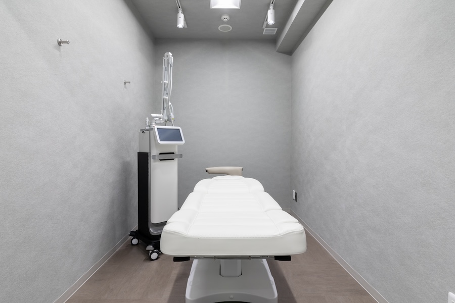 e.f. Fractional CO2 Laser（フラクショナルモード搭載炭酸ガスレーザーエフ）