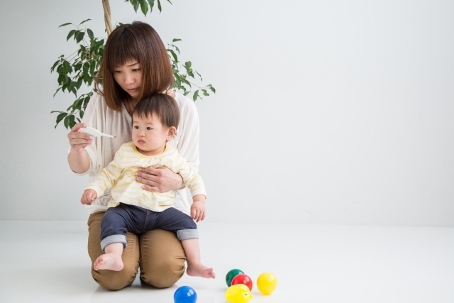 お子様の気になる症状をご相談ください
