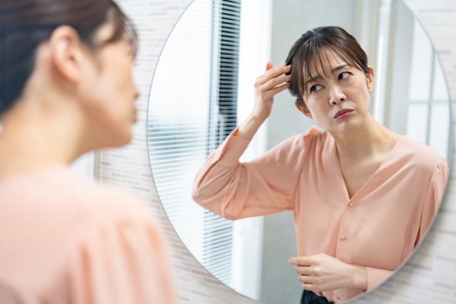 円形脱毛症とは